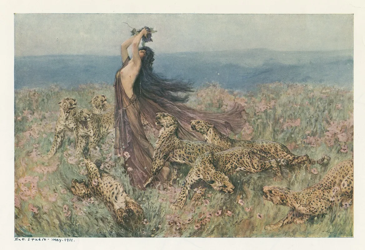 A Bacchante 5