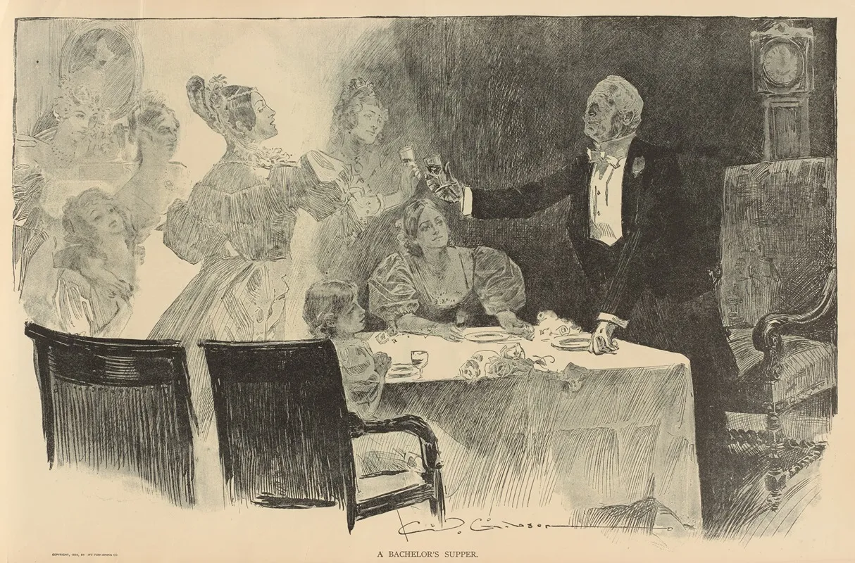 A Bachelors Supper