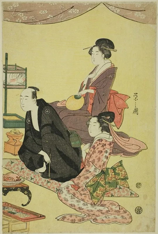 A Banquet Scene