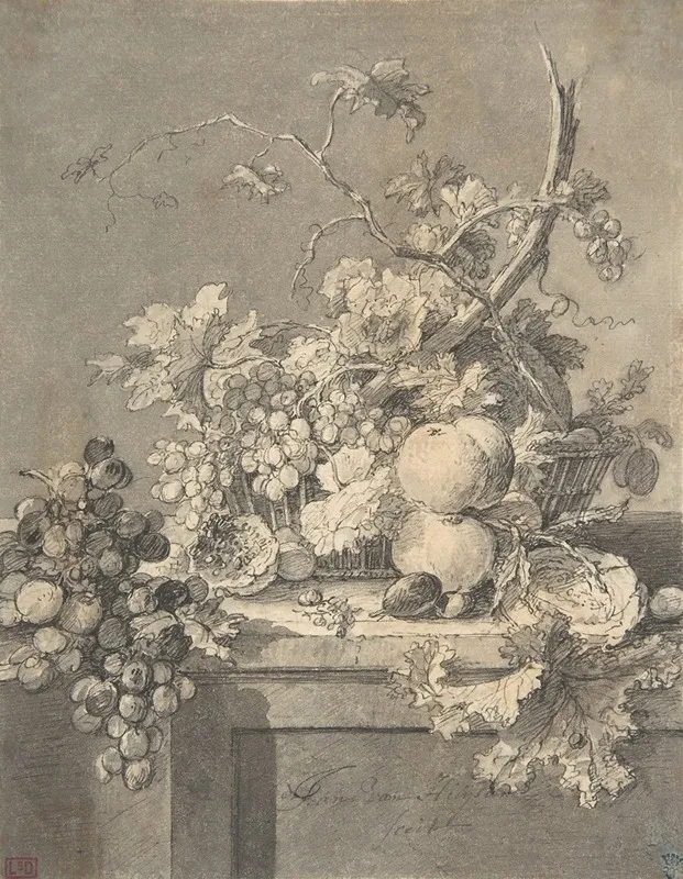 A Basket Of Fruit