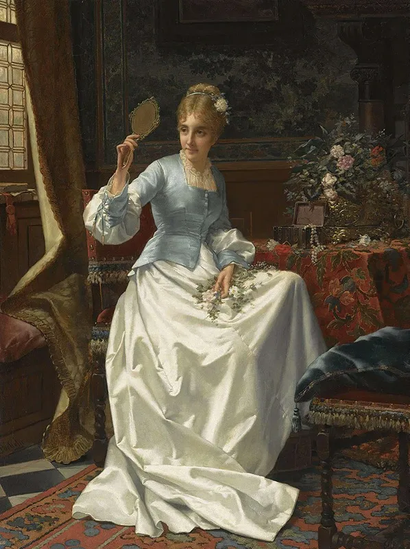 A Beauty In An Interior