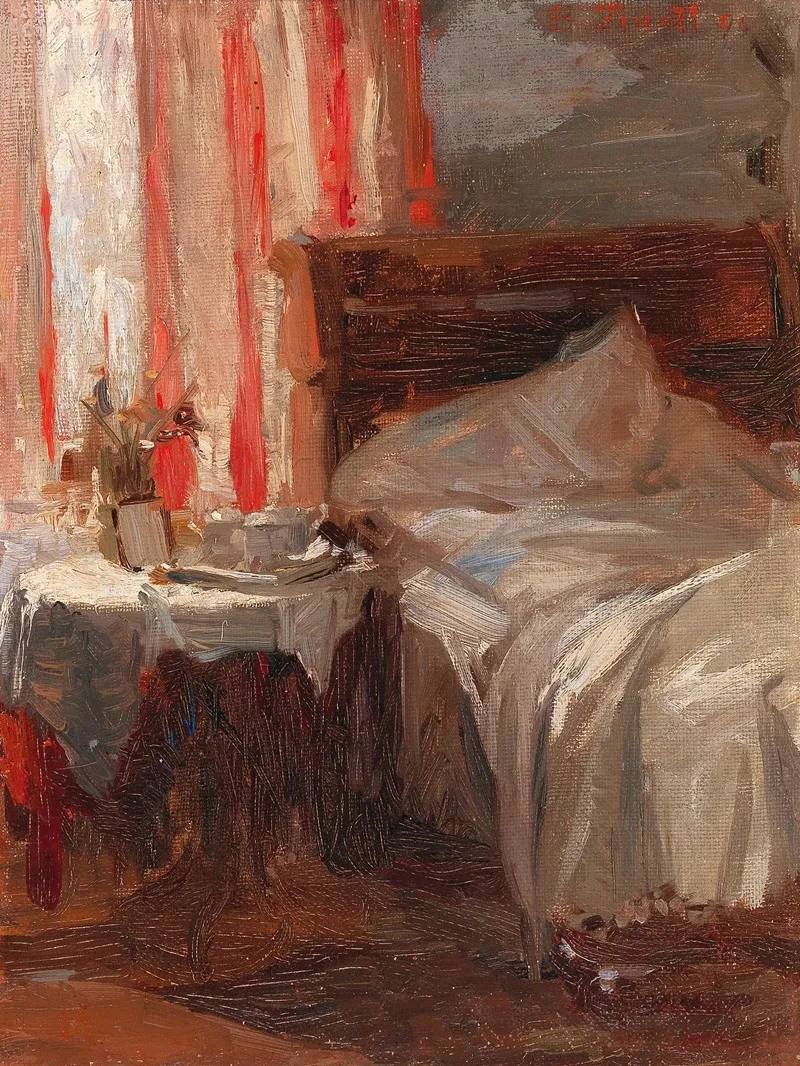 A Bedroom Interior