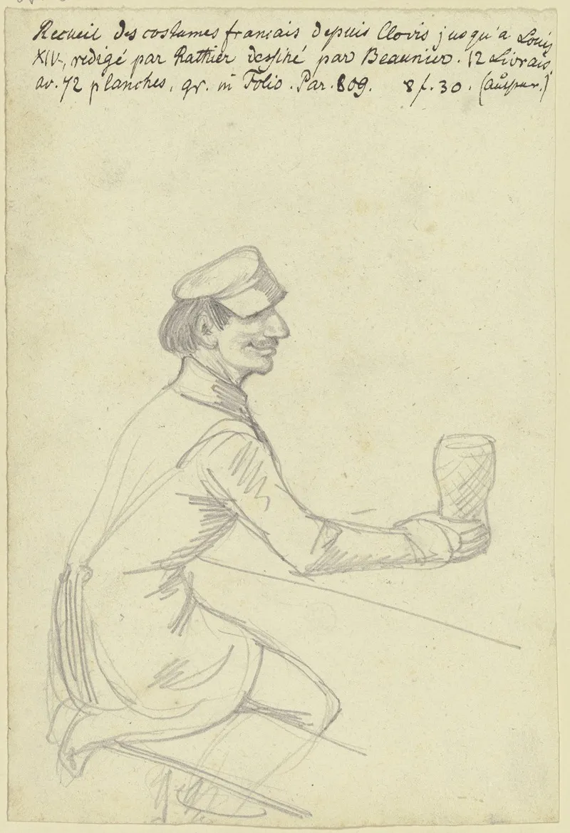 A Beer Drinker