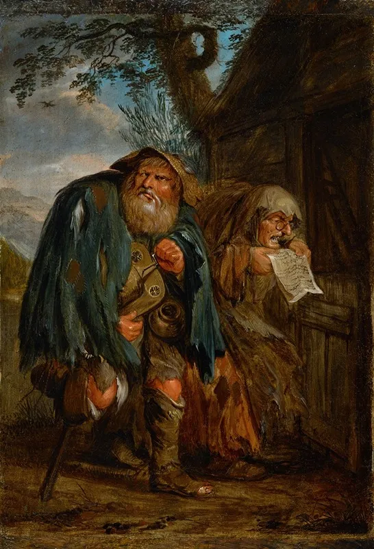 A Beggars Couple