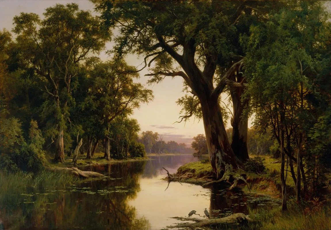 A Billabong Of The Goulburn Victoria