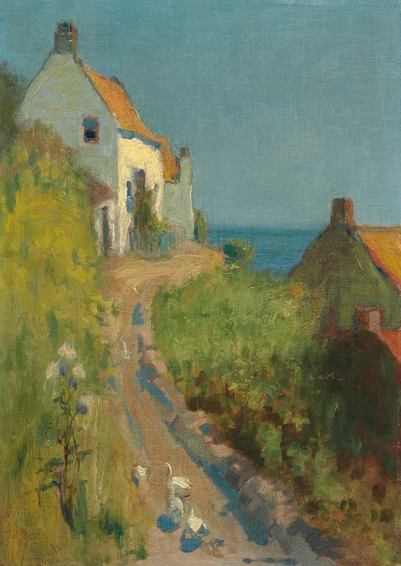 A Bit Of Runswick Wall Art by Mark Senior - High-Resolution Digital Print