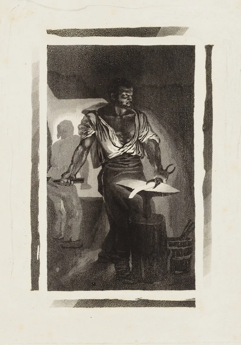 A Blacksmith 3