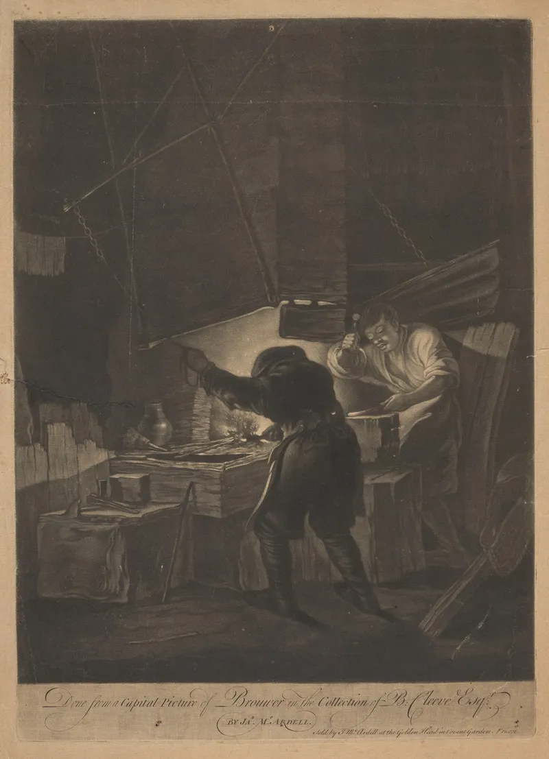 A Blacksmiths Forge