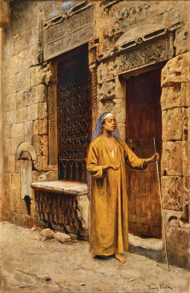A Blind Beggar