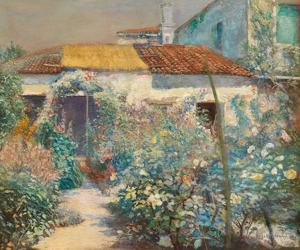 A Blossoming Garden