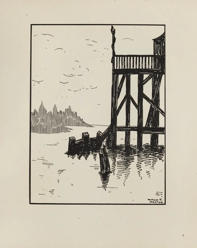 A Book Of Images Pl 03 Wall Art by William Thomas Horton - High-Resolution Digital Print