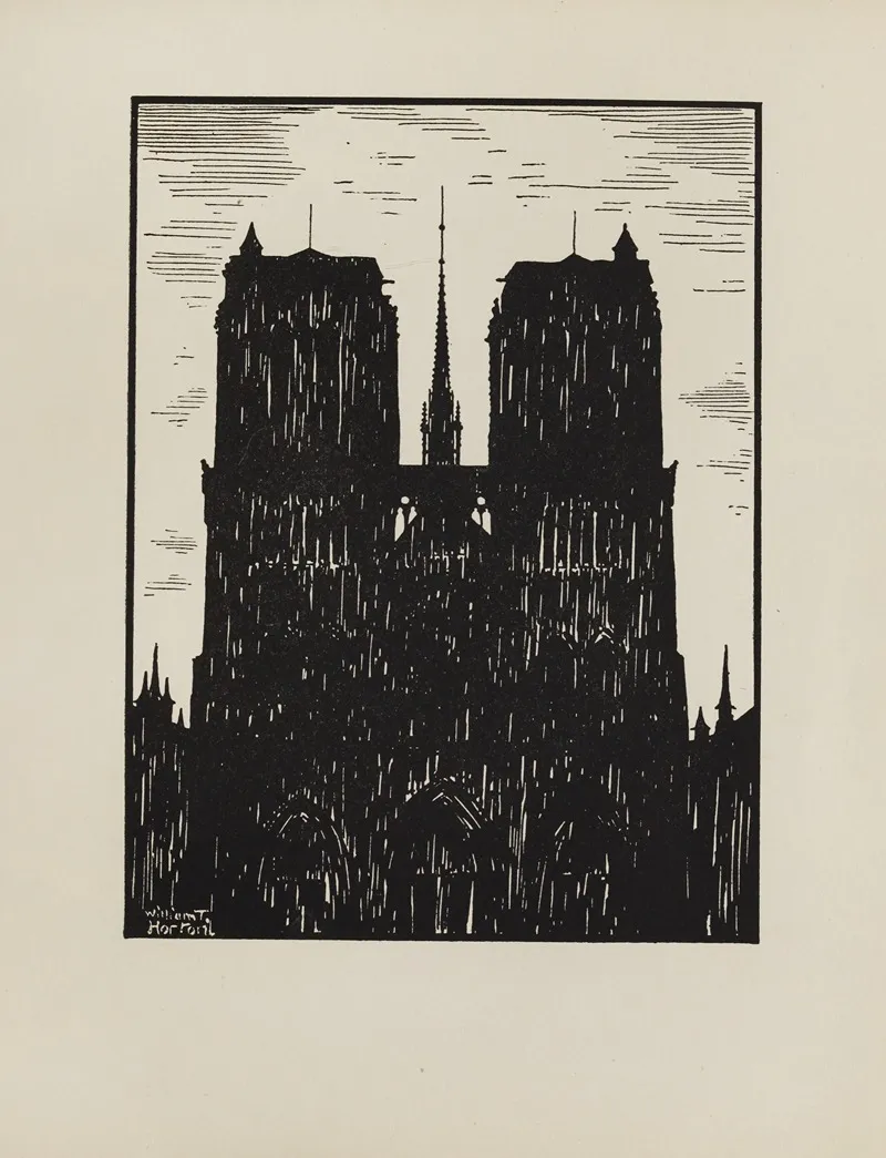 A Book Of Images Pl 04 Wall Art by William Thomas Horton - High-Resolution Digital Print