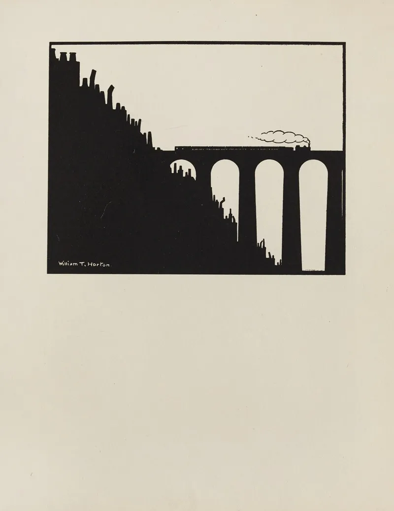 A Book Of Images Pl 11 Wall Art by William Thomas Horton - High-Resolution Digital Print