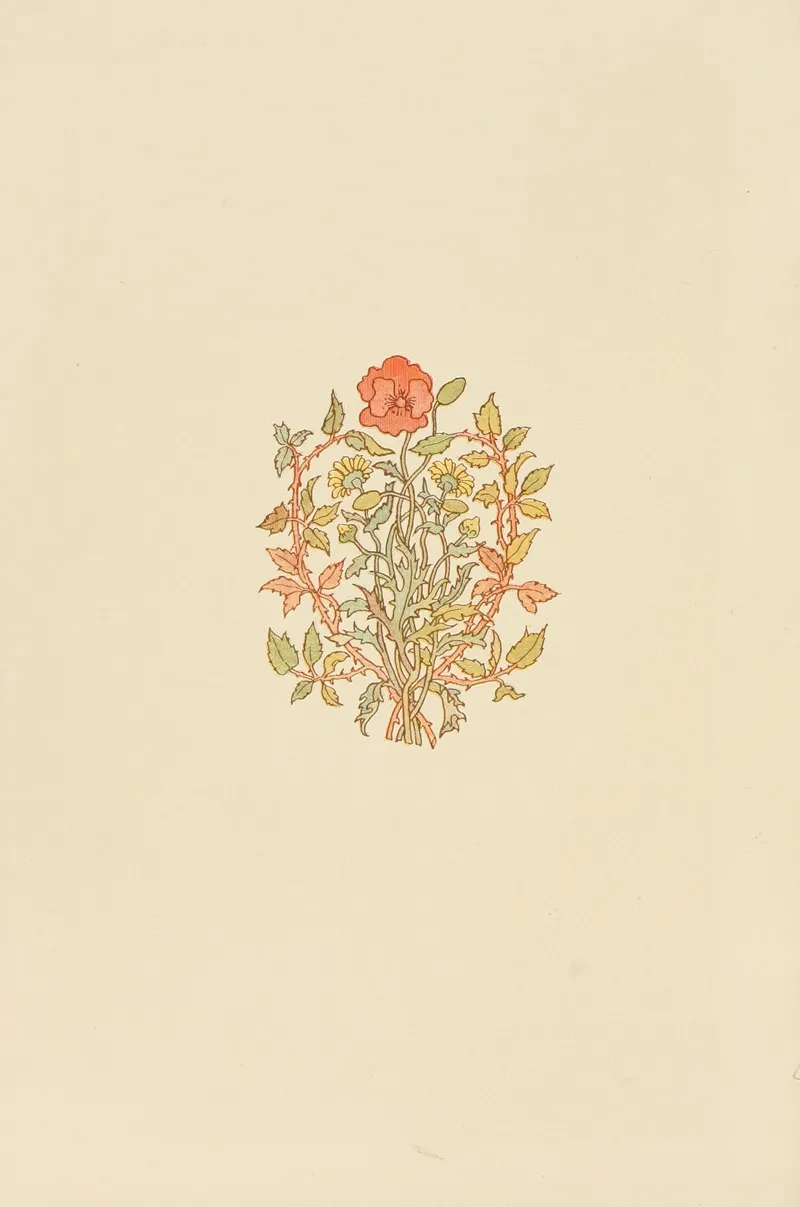 A Book Of Nursery Rhymes Wall Art by Francis Donkin Bedford - High-Resolution Digital Print