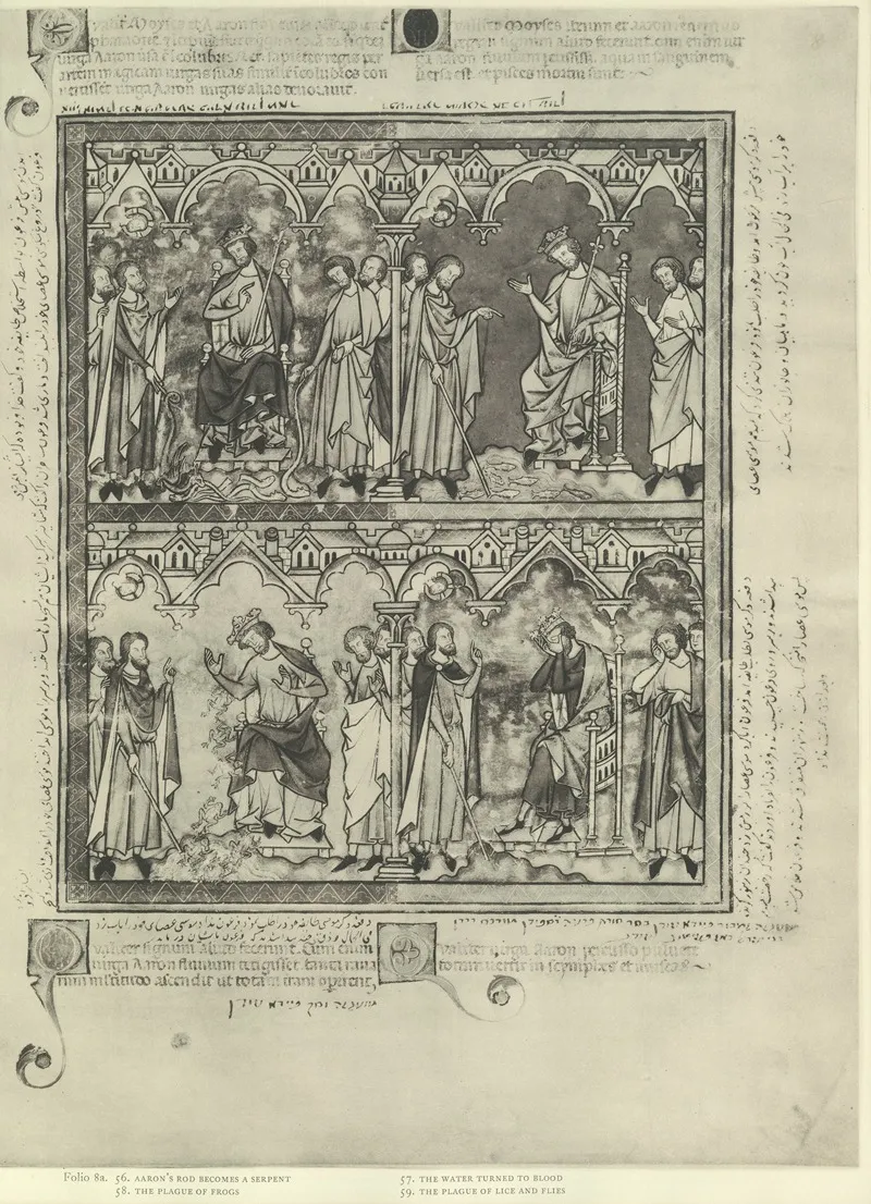 A Book Of Old Testament Illustrations Of The Middle Of The Thirteenth Century Pl 15