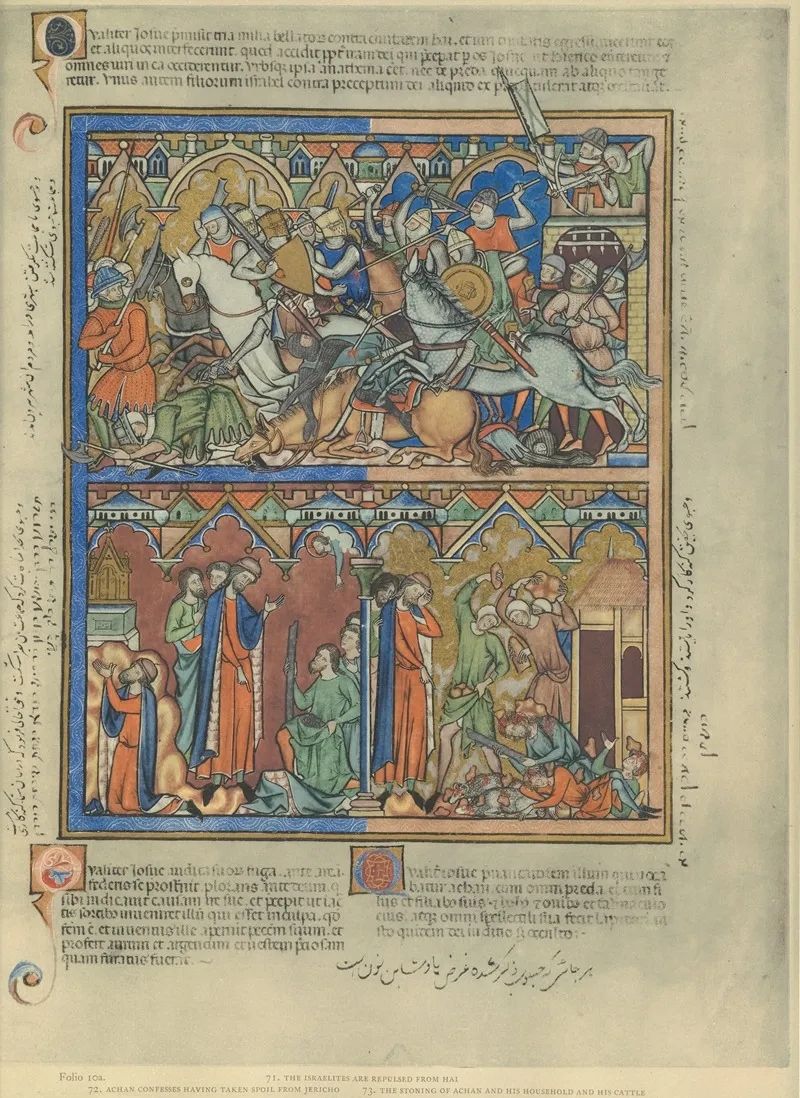 A Book Of Old Testament Illustrations Of The Middle Of The Thirteenth Century Pl 19