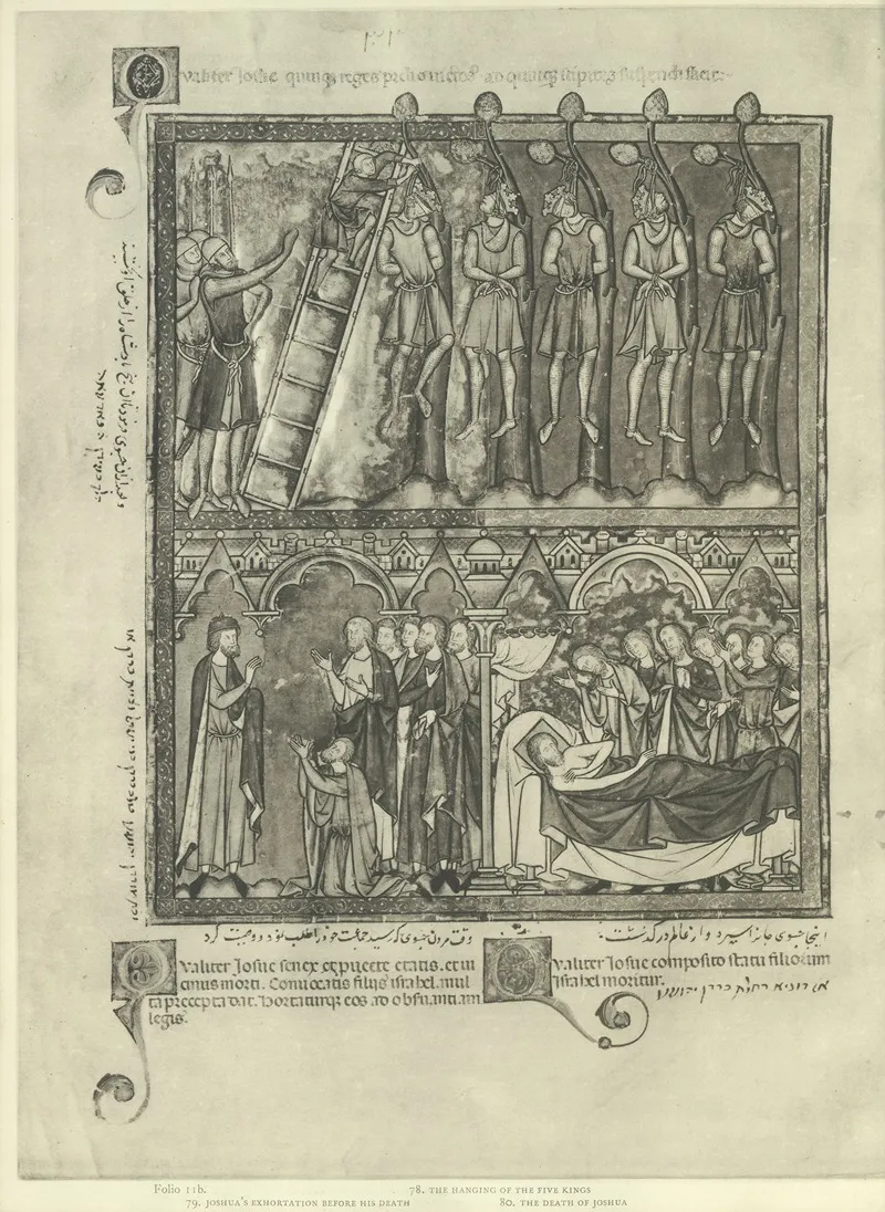 A Book Of Old Testament Illustrations Of The Middle Of The Thirteenth Century Pl 22