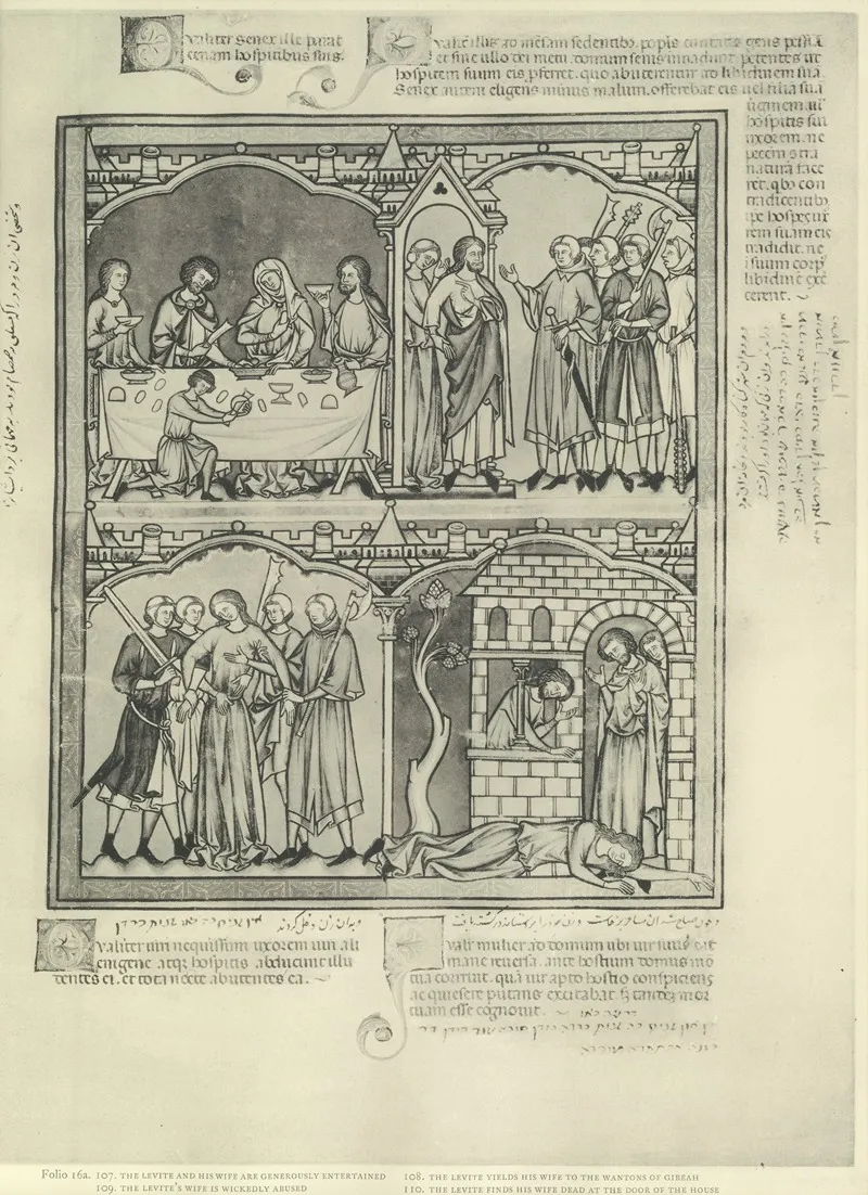 A Book Of Old Testament Illustrations Of The Middle Of The Thirteenth Century Pl 31