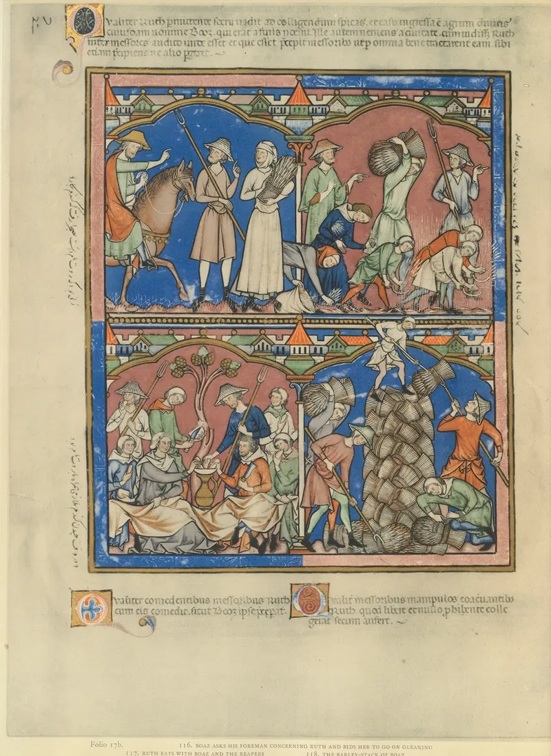 A Book Of Old Testament Illustrations Of The Middle Of The Thirteenth Century Pl 34