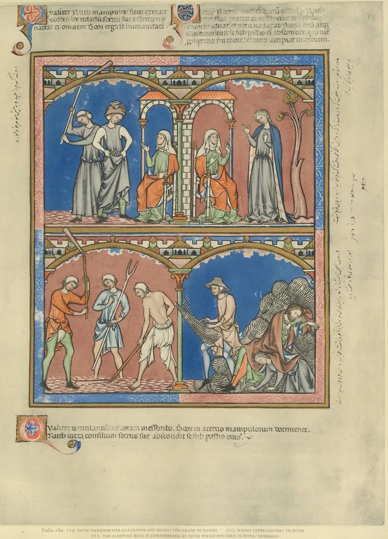 A Book Of Old Testament Illustrations Of The Middle Of The Thirteenth Century Pl 35