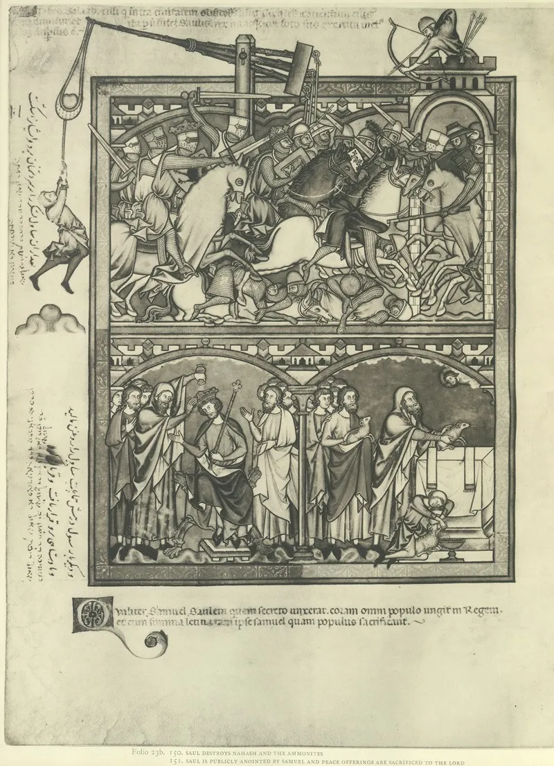 A Book Of Old Testament Illustrations Of The Middle Of The Thirteenth Century Pl 46