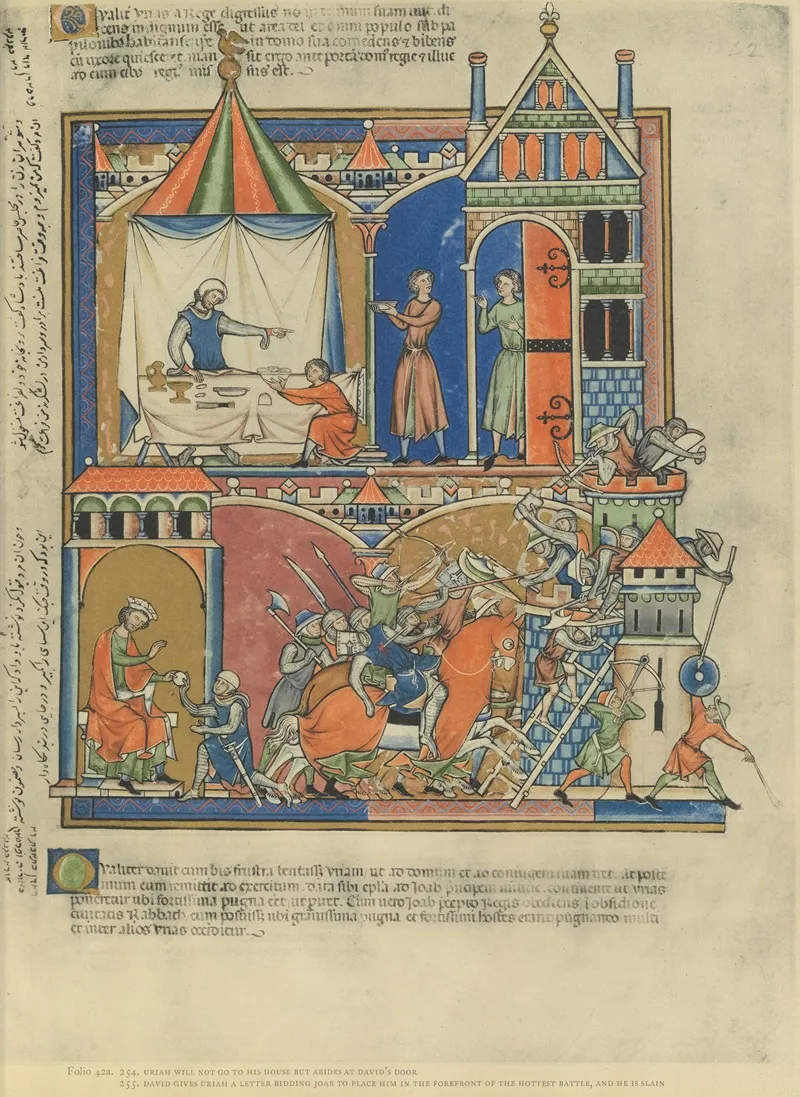 A Book Of Old Testament Illustrations Of The Middle Of The Thirteenth Century Pl 83