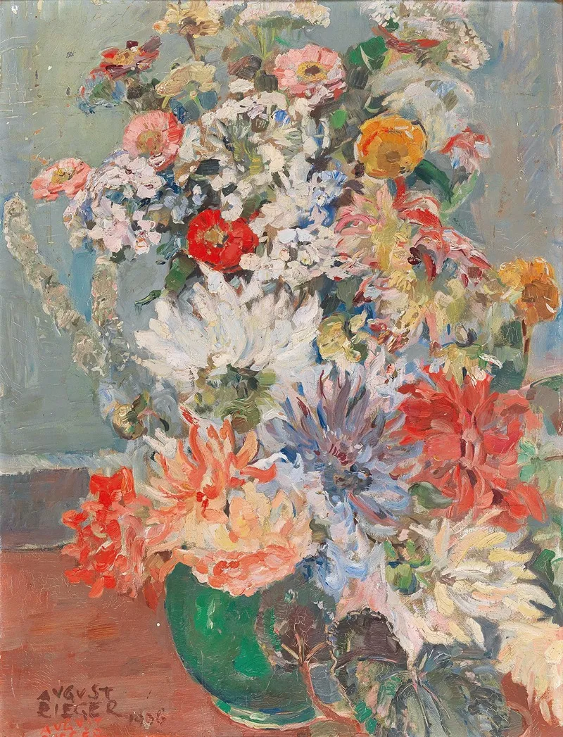 A Bouquet Of Summer Flowers