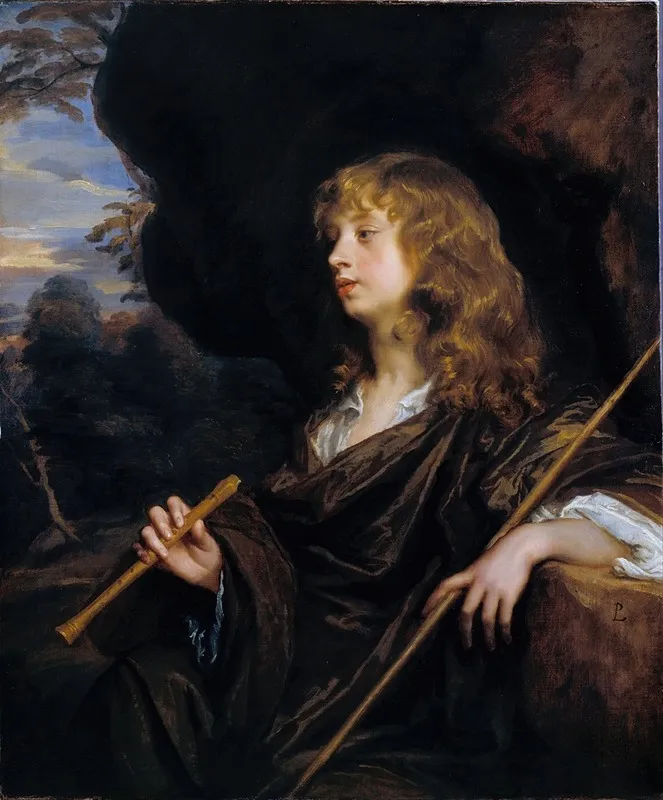 A Boy As A Shepherd