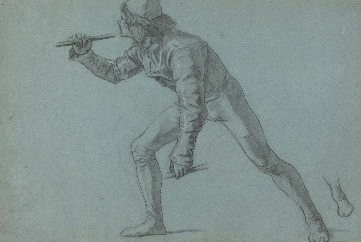 A Boy In Florentine Costume