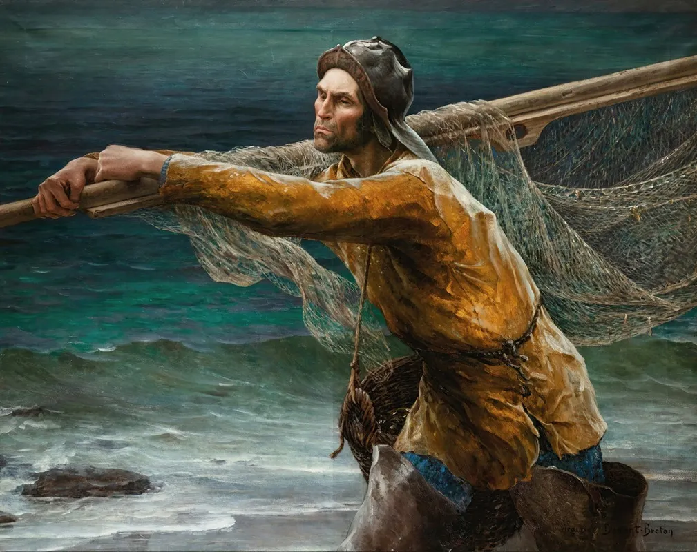A Breton Sailor