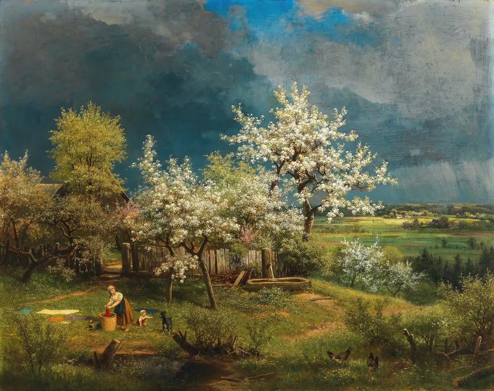 A Brewing Storm In Spring
