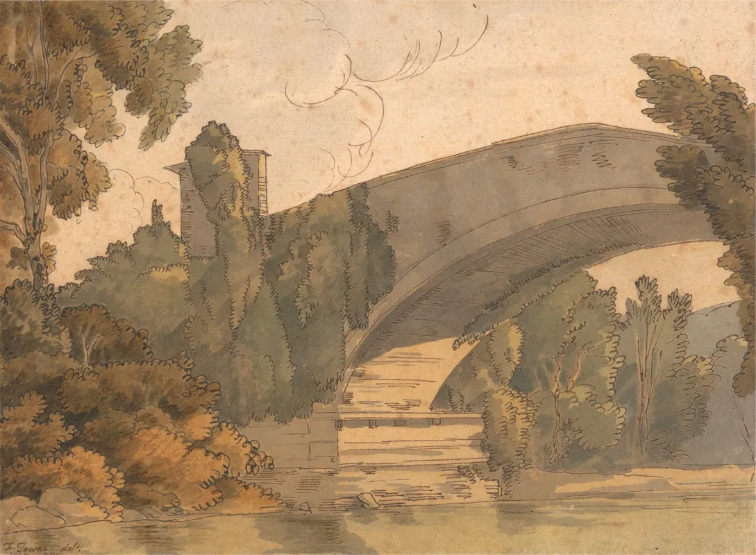A Bridge Between Florence And Bologna