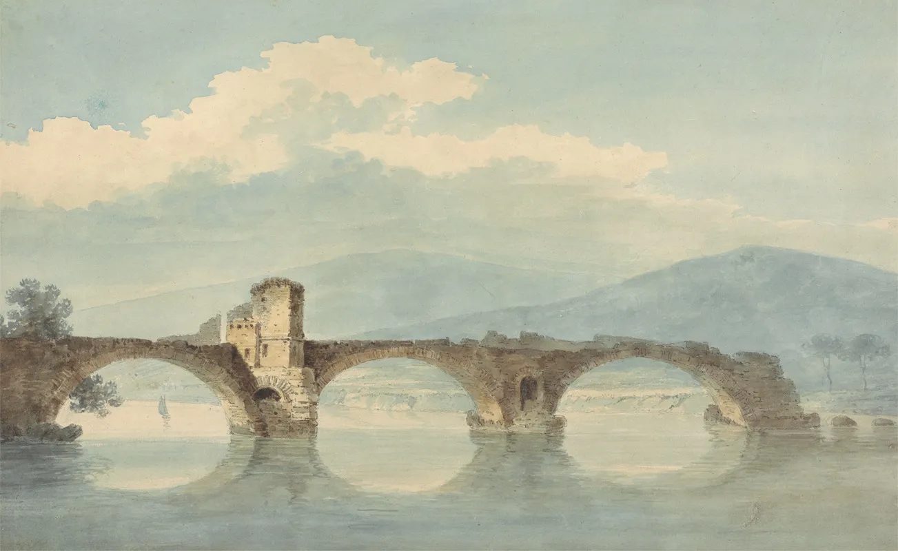 A Bridge Over The Arno
