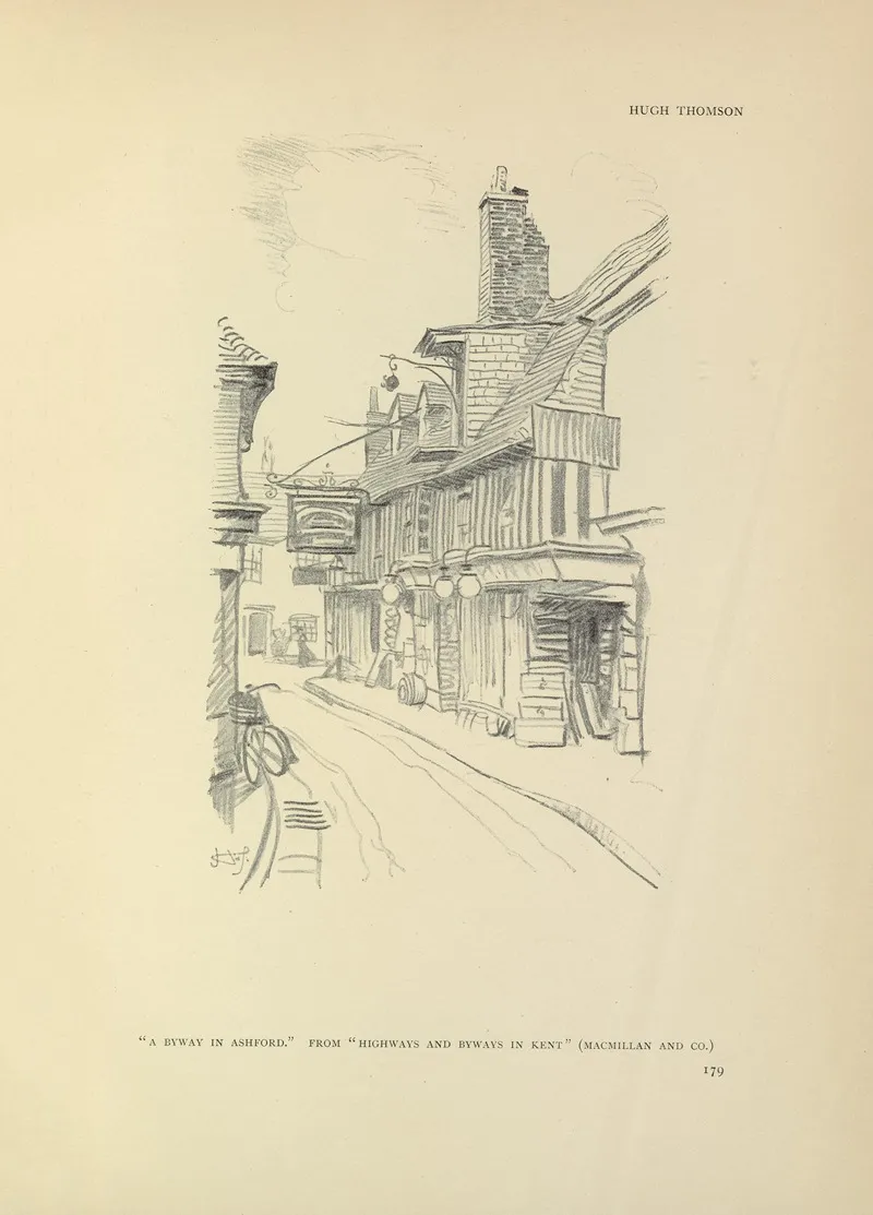 A Byway In Ashford Highways And Byways In Kent