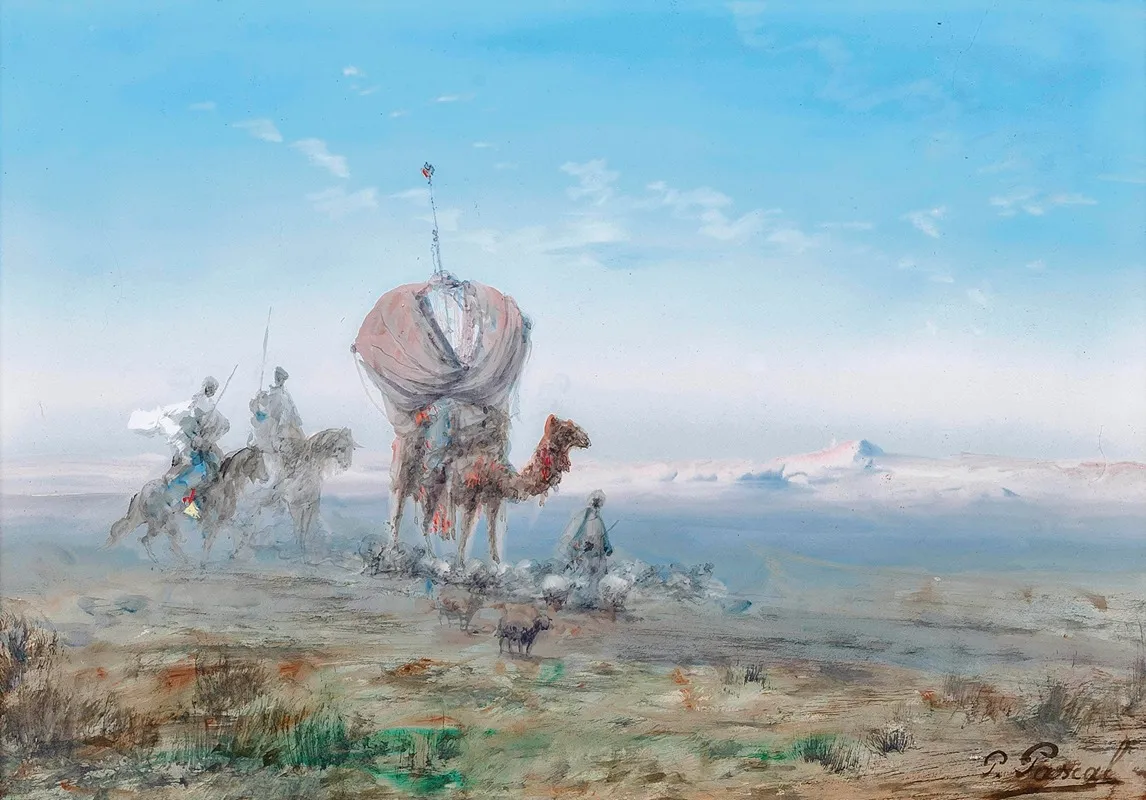 A Caravan In The Desert 2