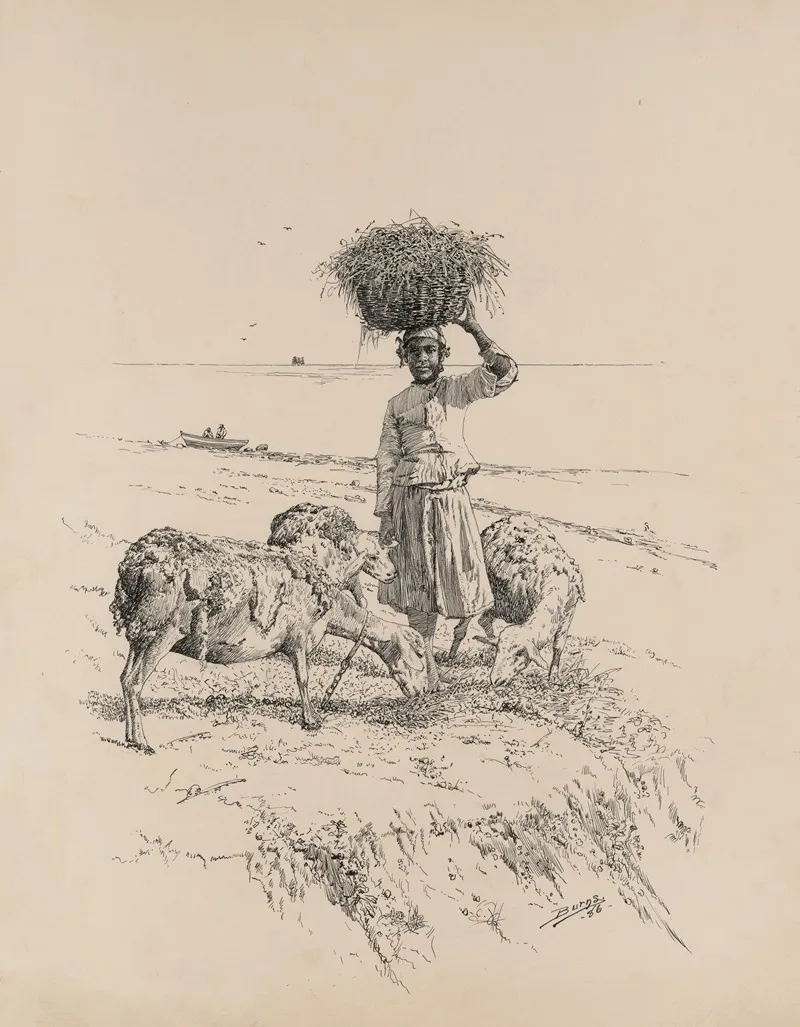 A Caribbean Bo Peep