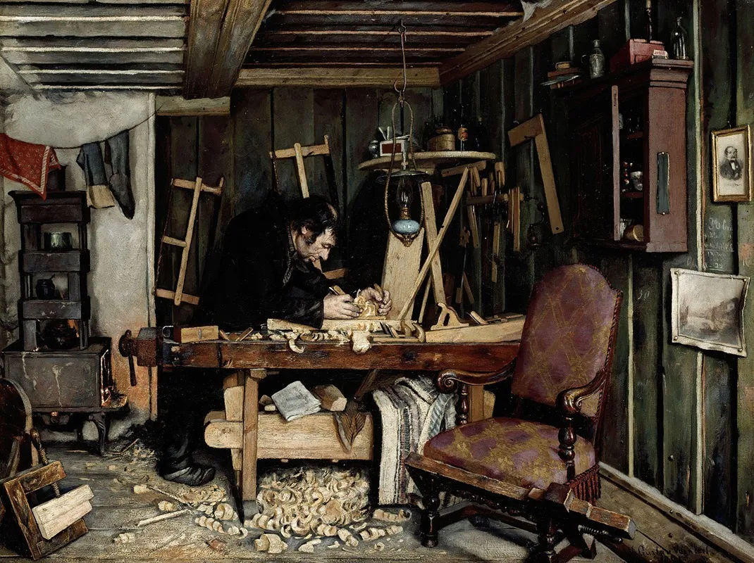 A Carpenters Workshop