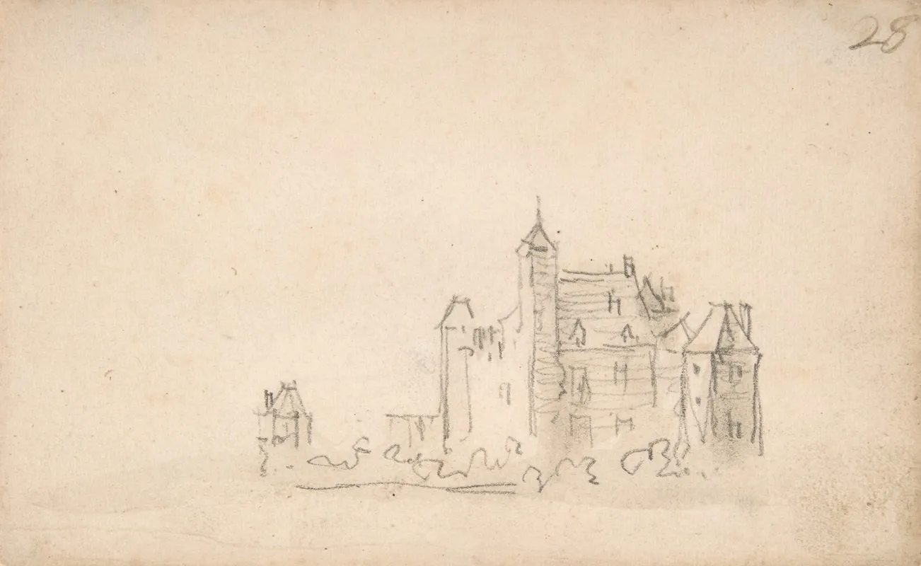 A Castle On The Rhine