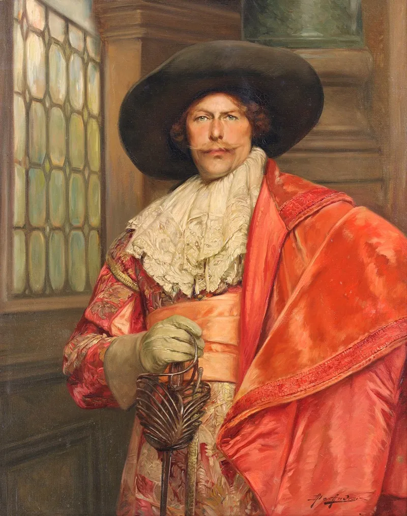 A Cavalier 4 Wall Art by Alex De Andreis - High-Resolution Digital Print
