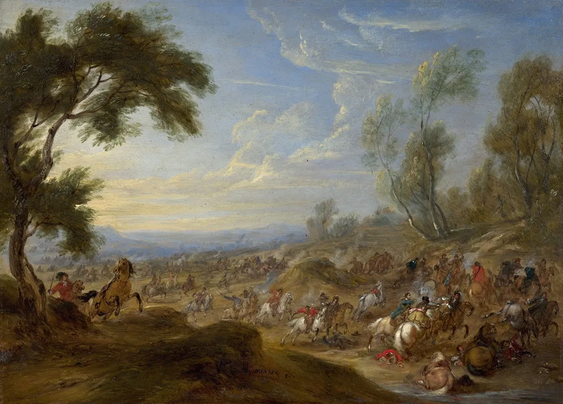 A Cavalry Charge 4