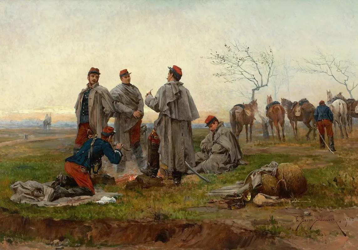 A Cavalry Halt