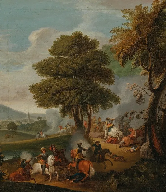 A Cavalry Skirmish 2