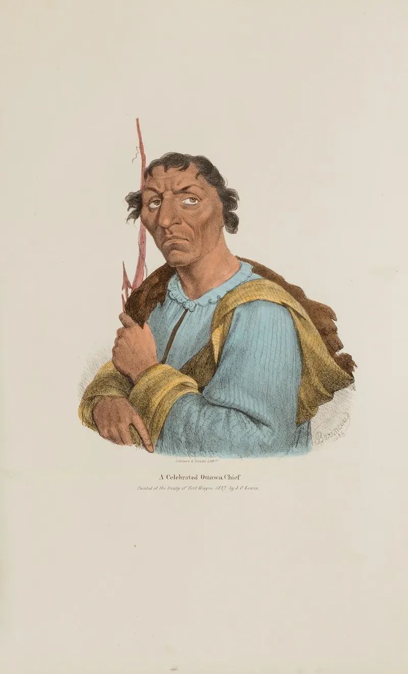 A Celebrated Ottowa Chief