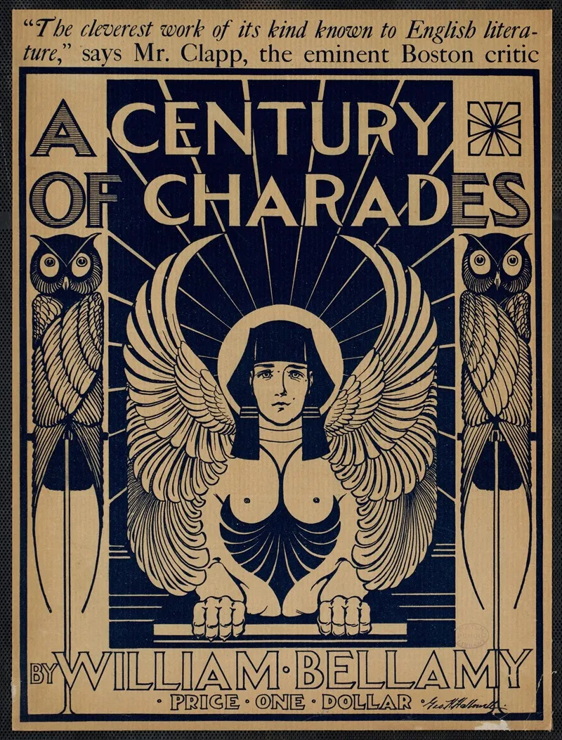 A Century Of Charades By William M Bellamy Wall Art by George Hawley Hallowell - High-Resolution Digital Print