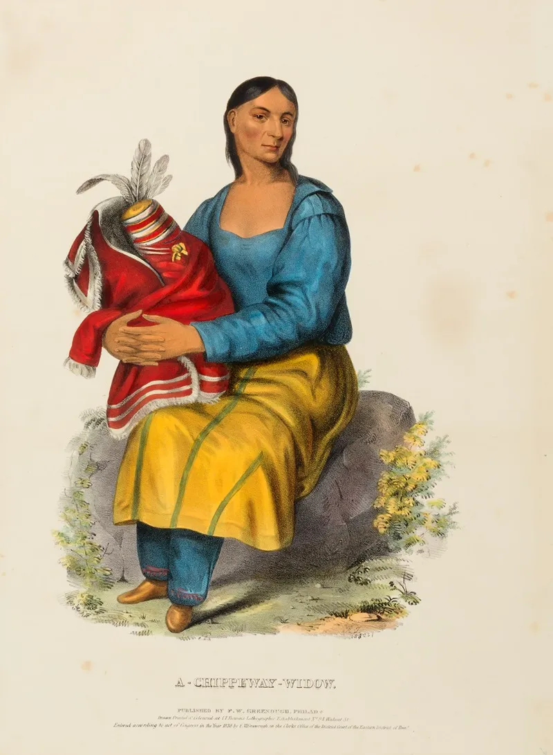 A Chippeway Widow