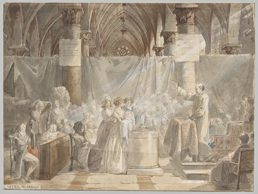 A Christening In Revolutionary France