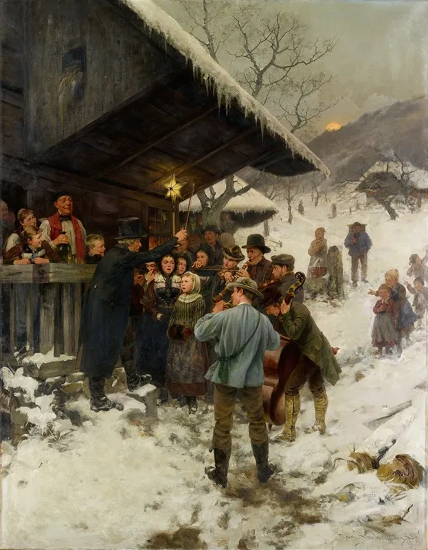 A Christmas Carol In Lucerne