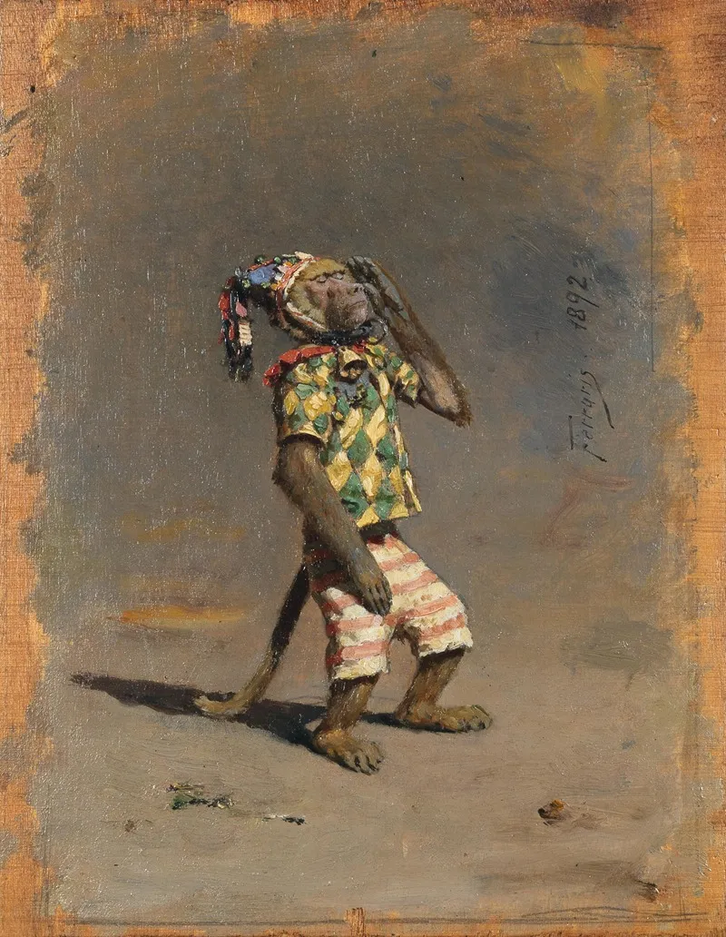 A Clever Monkey