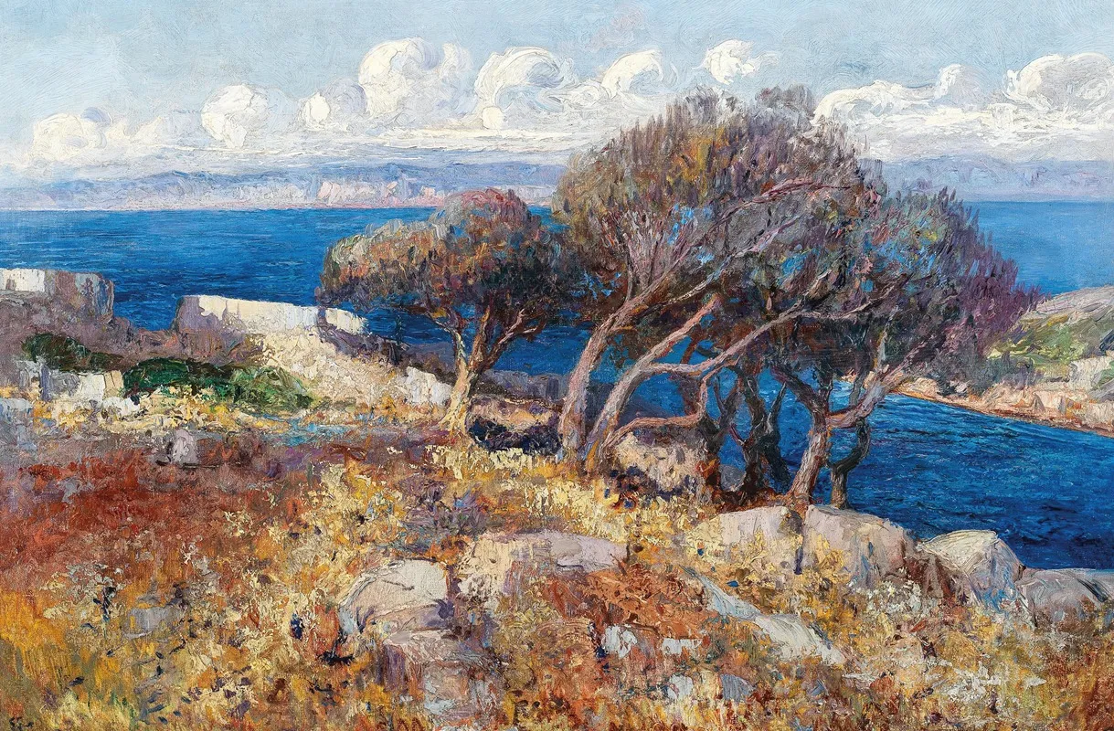 A Coastal Landscape 4