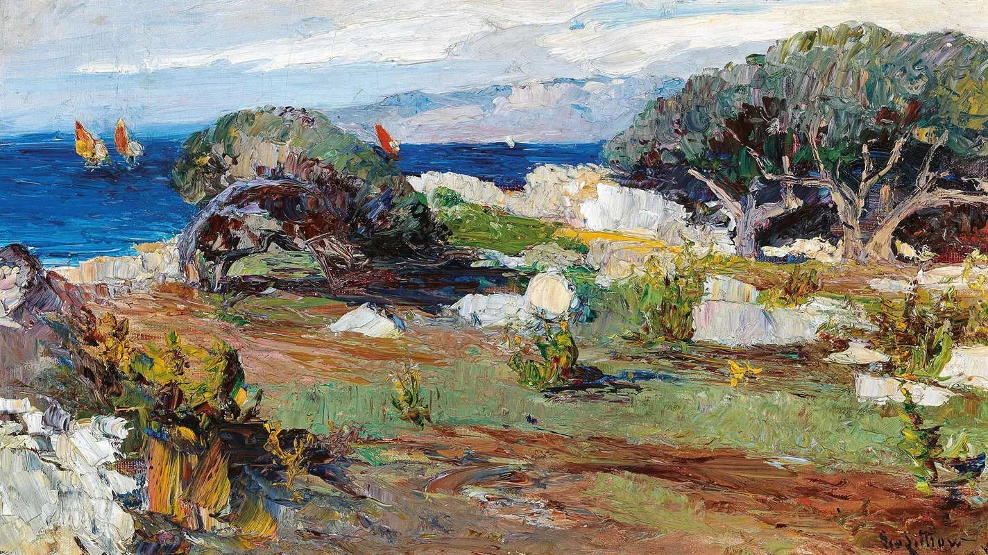 A Coastal Landscape